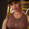 US Stock - RIDMII Abigail 158cm Unique Design Silicone Head TPE Body Best Female Full Size Love Sex Doll