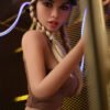 US Stock - RIDMII Abigail 158cm Unique Design Silicone Head TPE Body Best Female Full Size Love Sex Doll