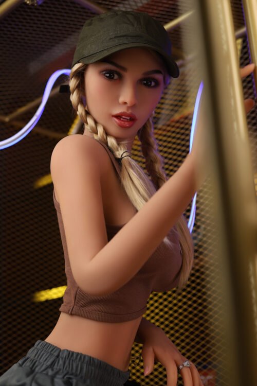 US Stock - RIDMII Abigail 158cm Unique Design Silicone Head TPE Body Best Female Full Size Love Sex Doll