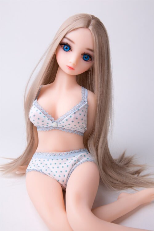 US Stock - RIDMII Elowen 63cm Unique Design Silicone Head TPE Body Best Female Full Size Love Sex Doll