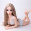 US Stock - RIDMII Elowen 63cm Unique Design Silicone Head TPE Body Best Female Full Size Love Sex Doll