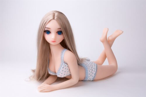 US Stock - RIDMII Elowen 63cm Unique Design Silicone Head TPE Body Best Female Full Size Love Sex Doll
