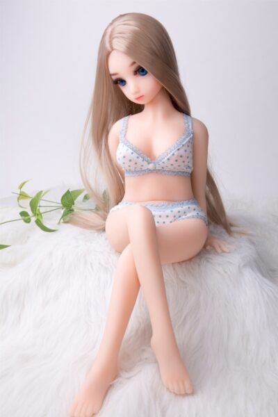 US Stock - RIDMII Elowen 63cm Unique Design Silicone Head TPE Body Best Female Full Size Love Sex Doll