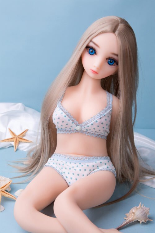 US Stock - RIDMII Elowen 63cm Unique Design Silicone Head TPE Body Best Female Full Size Love Sex Doll
