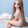 US Stock - RIDMII Elowen 63cm Unique Design Silicone Head TPE Body Best Female Full Size Love Sex Doll