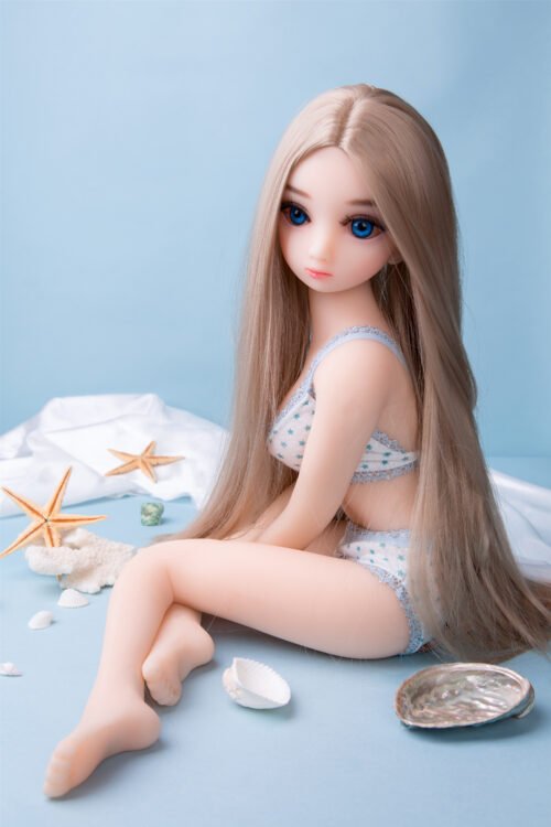 US Stock - RIDMII Elowen 63cm Unique Design Silicone Head TPE Body Best Female Full Size Love Sex Doll
