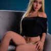 US Stock - RIDMII Quinn 166cm Unique Design Silicone Head TPE Body Best Female Full Size Love Sex Doll