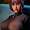 US Stock - RIDMII Aurora 166cm Unique Design Silicone Head TPE Body Best Female Full Size Love Sex Doll