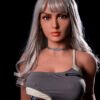 US Stock - RIDMII Ximena163cm Unique Design Silicone Head TPE Body Best Female Full Size Love Sex Doll