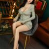 US Stock – RIDMII Koreeanna 165cm Unique Design Silicone Head TPE Body Best Female Full Size Love Sex Doll