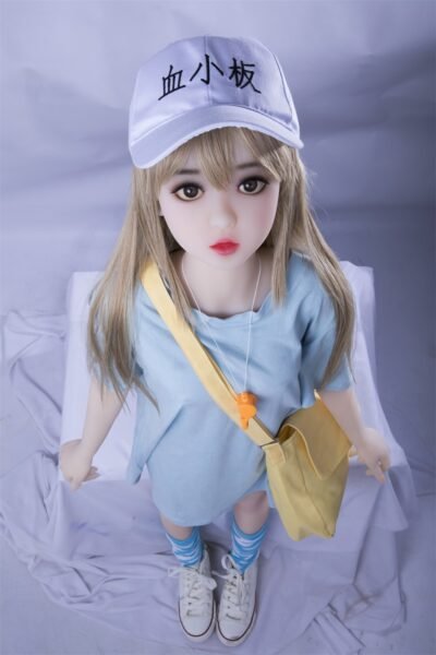 US Stock – RIDMII Apple 100cm Unique Design Silicone Head TPE Body Best Female Full Size Love Sex Doll
