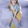 US Stock – RIDMII Apple 100cm Unique Design Silicone Head TPE Body Best Female Full Size Love Sex Doll