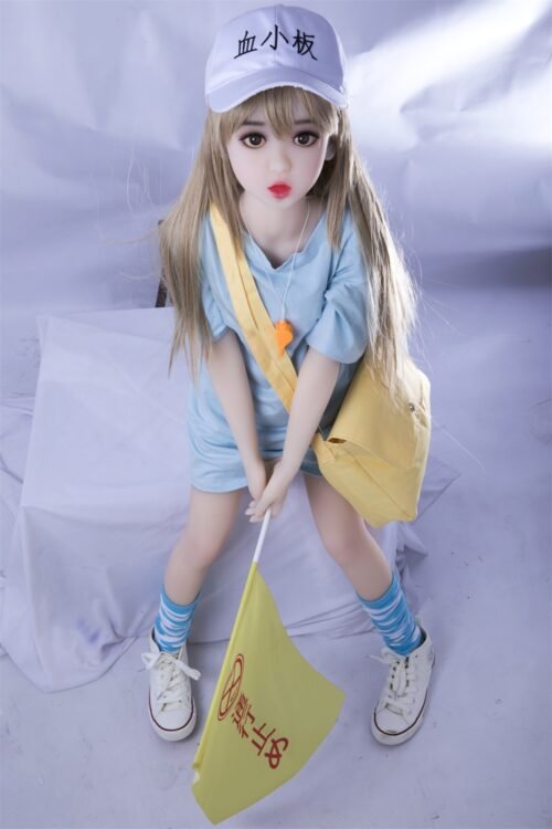 US Stock – RIDMII Apple 100cm Unique Design Silicone Head TPE Body Best Female Full Size Love Sex Doll