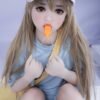 US Stock – RIDMII Apple 100cm Unique Design Silicone Head TPE Body Best Female Full Size Love Sex Doll