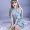 US Stock – RIDMII Apple 100cm Unique Design Silicone Head TPE Body Best Female Full Size Love Sex Doll