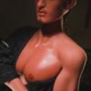 US Stock – RIDMII Caleb 165cm Unique Design Silicone Head TPE Body Best Male Full Size Love Sex Doll
