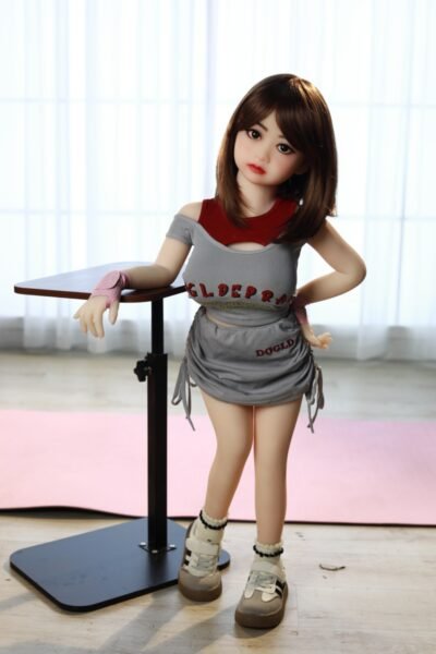 US Stock – RIDMII Grape 100cm Unique Design Silicone Head TPE Body Best Female Full Size Love Sex Doll