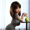US Stock – RIDMII Grape 100cm Unique Design Silicone Head TPE Body Best Female Full Size Love Sex Doll