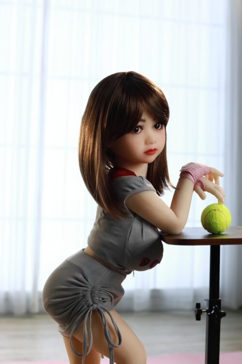 US Stock – RIDMII Grape 100cm Unique Design Silicone Head TPE Body Best Female Full Size Love Sex Doll