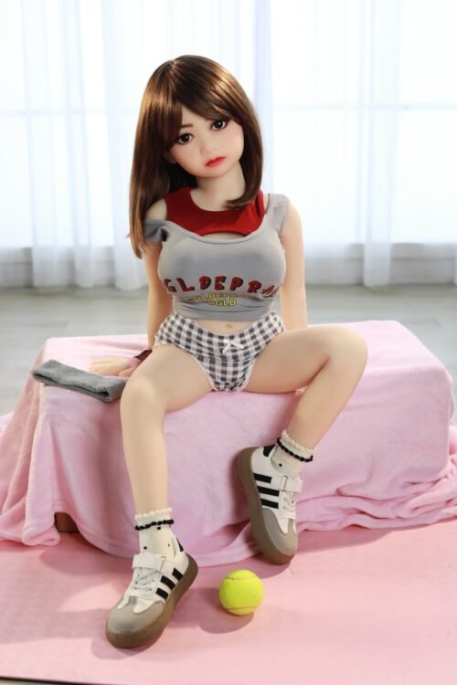 US Stock – RIDMII Grape 100cm Unique Design Silicone Head TPE Body Best Female Full Size Love Sex Doll
