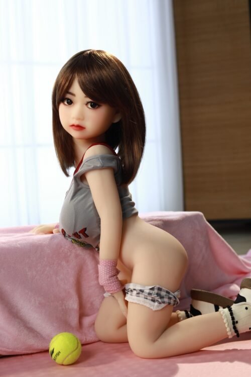 US Stock – RIDMII Grape 100cm Unique Design Silicone Head TPE Body Best Female Full Size Love Sex Doll