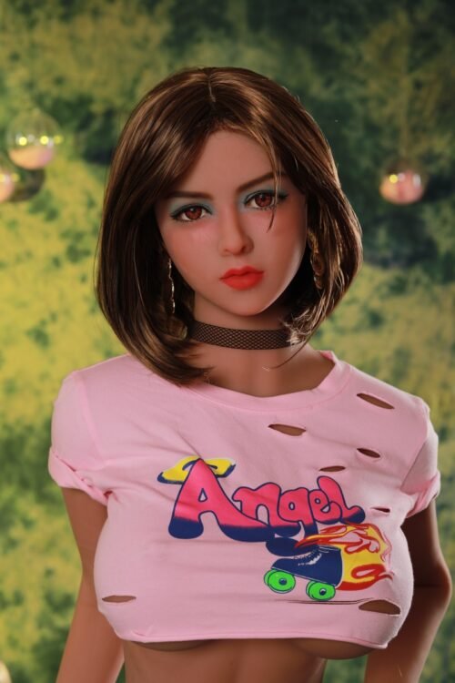 US Stock – RIDMII Sylvia 148cm Unique Design Silicone Head TPE Body Best Female Full Size Love Sex Doll