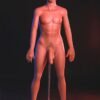 US Stock – RIDMII Harlotte 140cm Unique Design Silicone Head TPE Body Best Male Full Size Love Sex Doll