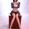 US Stock – RIDMII Candy 105cm Unique Design Silicone Head TPE Body Best Female Full Size Love Sex Doll