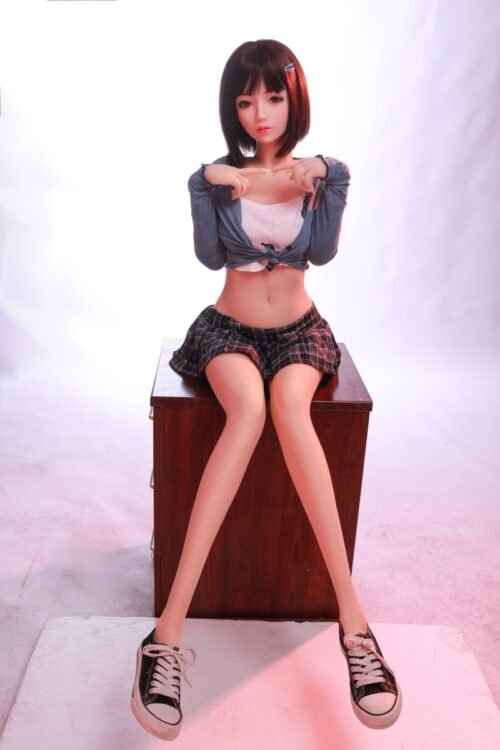 US Stock – RIDMII Candy 105cm Unique Design Silicone Head TPE Body Best Female Full Size Love Sex Doll