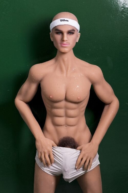 US Stock – RIDMII Charlie 165cm Unique Design Silicone Head TPE Body Best Male Full Size Love Sex Doll