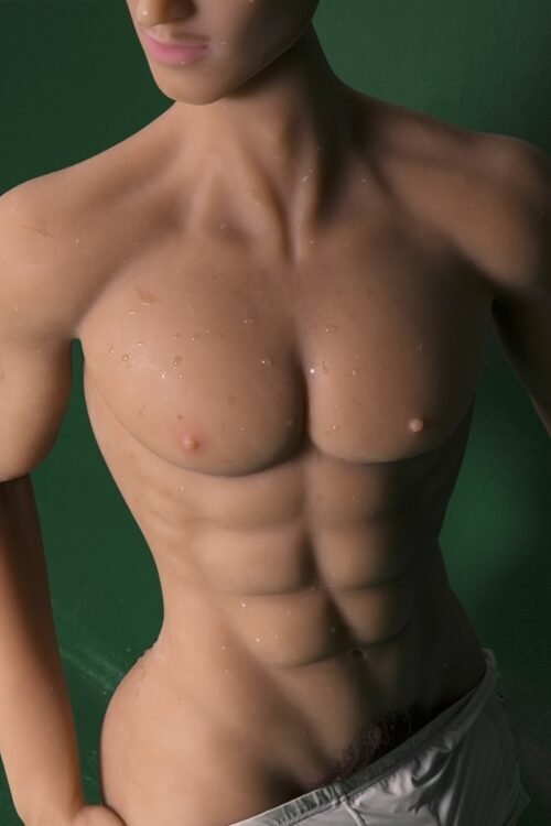 US Stock – RIDMII Charlie 165cm Unique Design Silicone Head TPE Body Best Male Full Size Love Sex Doll